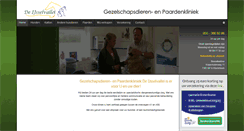 Desktop Screenshot of dierenkliniekijsselvallei.nl